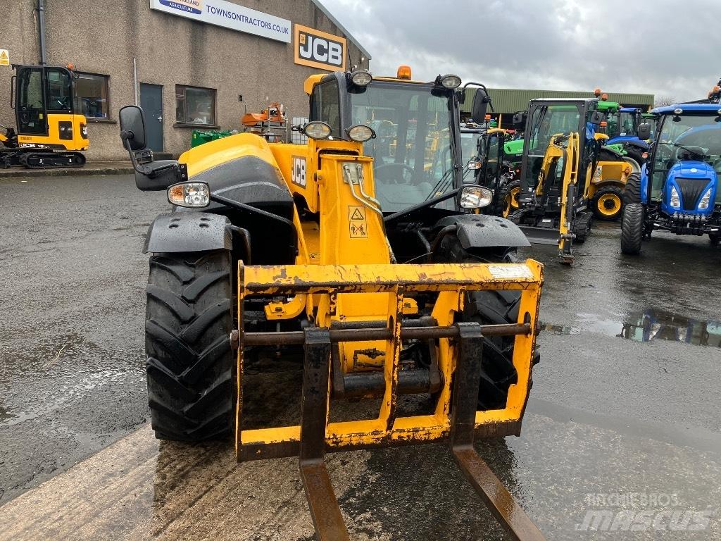 JCB 527-58 Agri Redskapsbärare för lantbruk