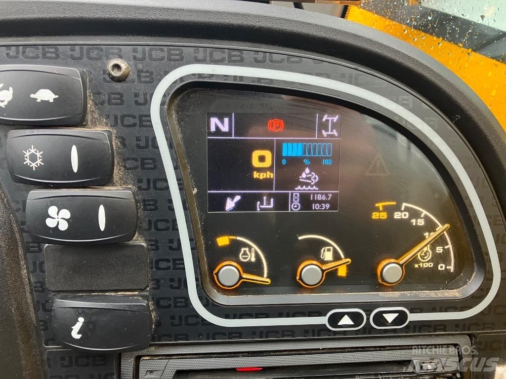 JCB 527-58 Agri Redskapsbärare för lantbruk