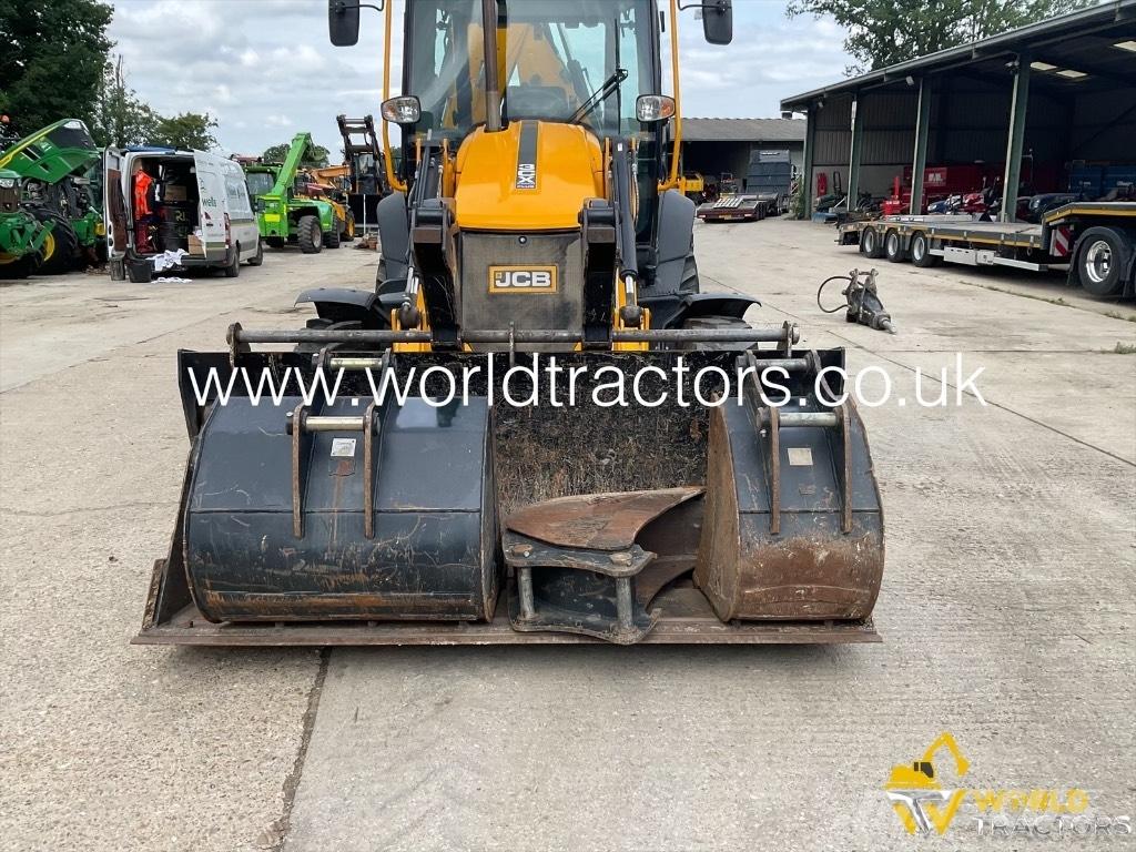 JCB 3 CX Grävlastare