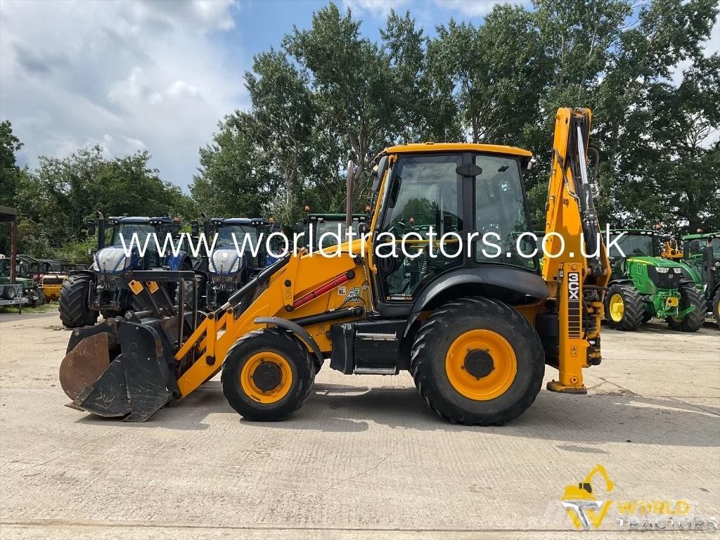 JCB 3 CX Grävlastare