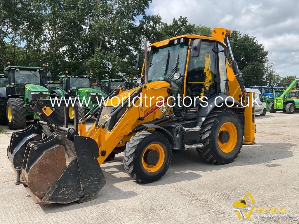 JCB 3 CX Grävlastare