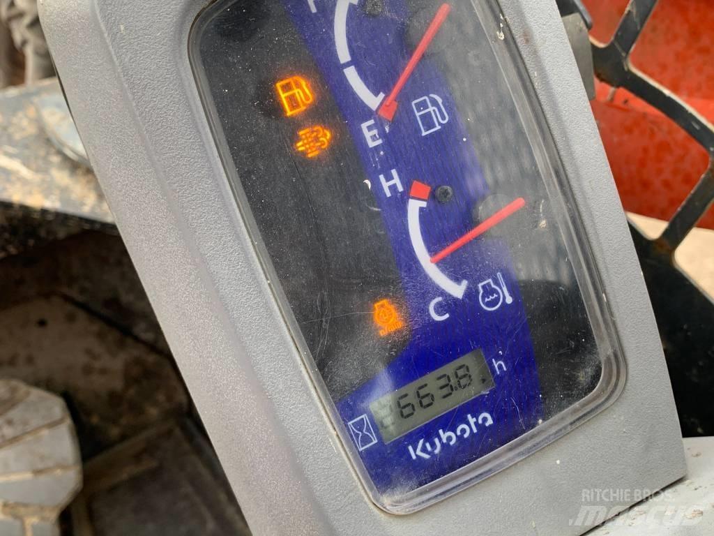Kubota SVL 75-2 Kompaktlastare