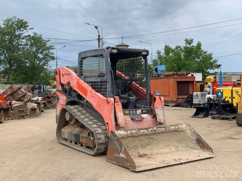 Kubota SVL 75-2 Kompaktlastare