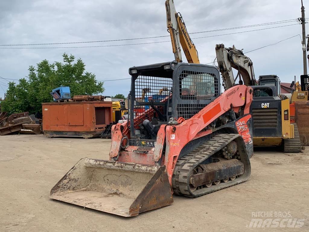 Kubota SVL 75-2 Kompaktlastare