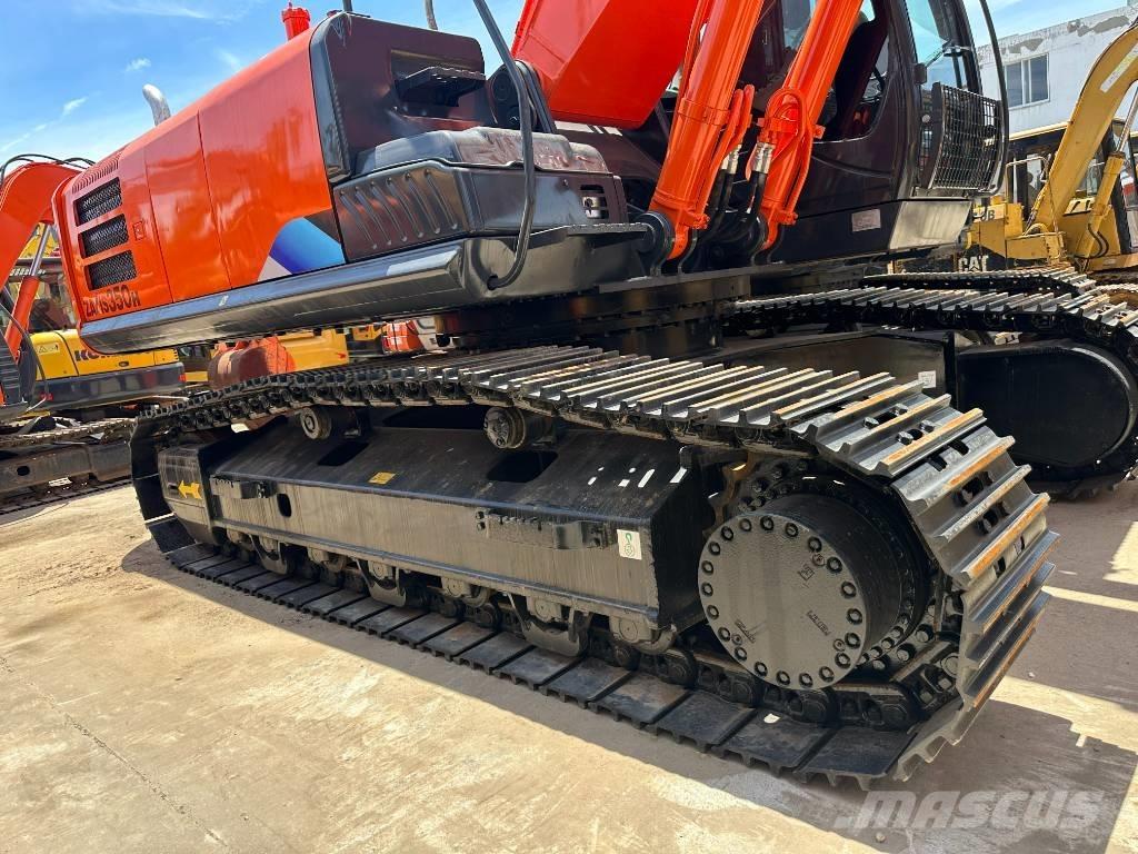 Hitachi ZX 350 Bandgrävare