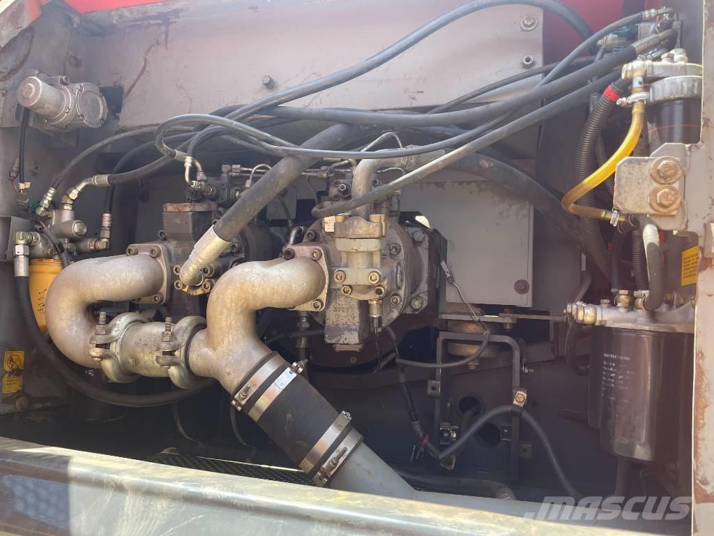 Hitachi ZX 350 Bandgrävare