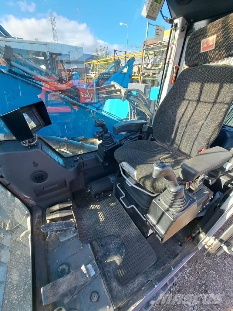 Fuchs MHL 320 Avfalls / industri hantering
