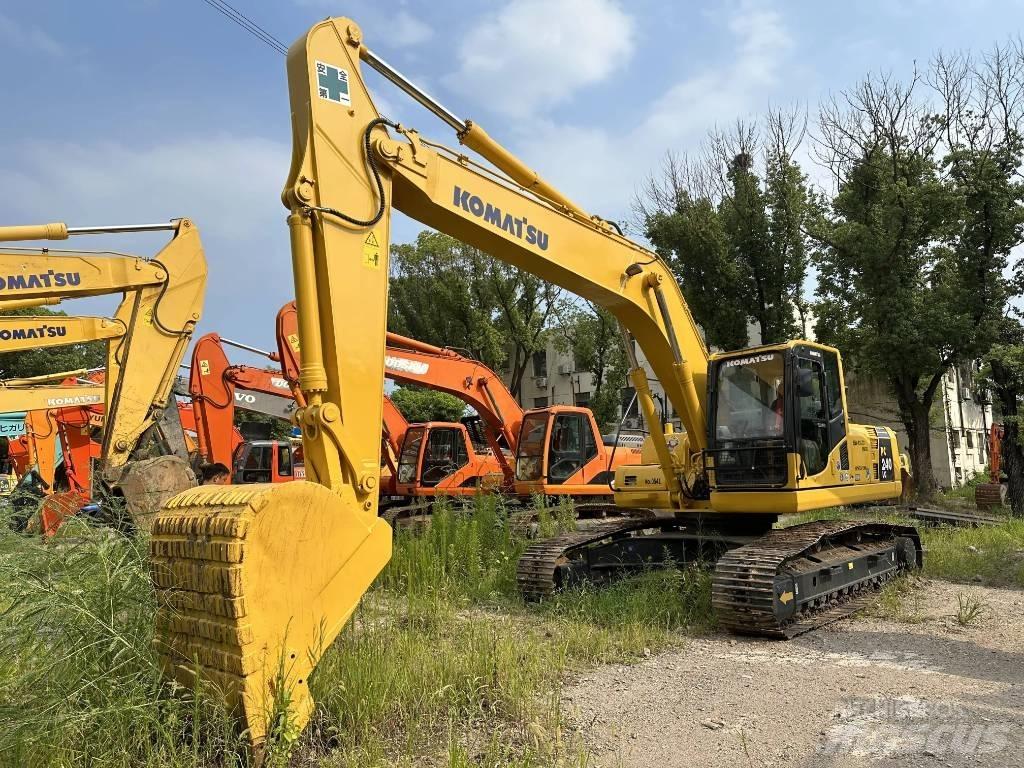 Komatsu PC240-8 Bandgrävare