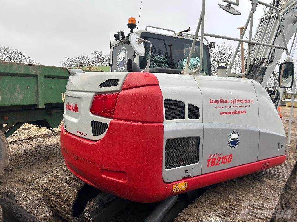 Takeuchi TB 2150 Bandgrävare