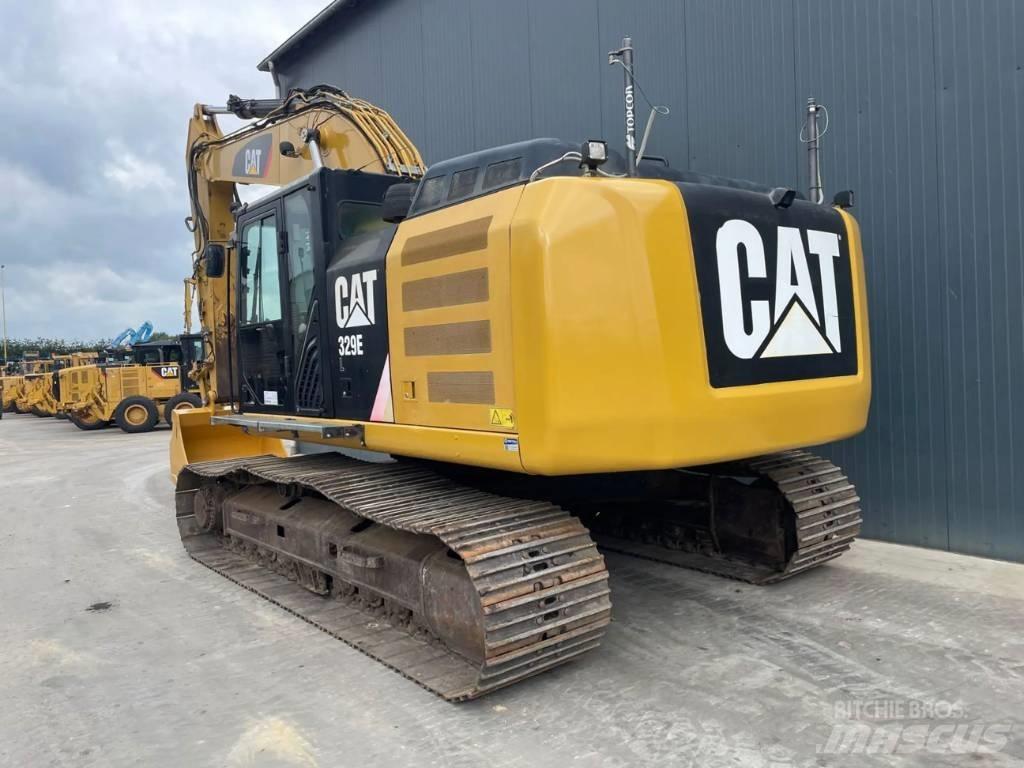 CAT 329E L Bandgrävare