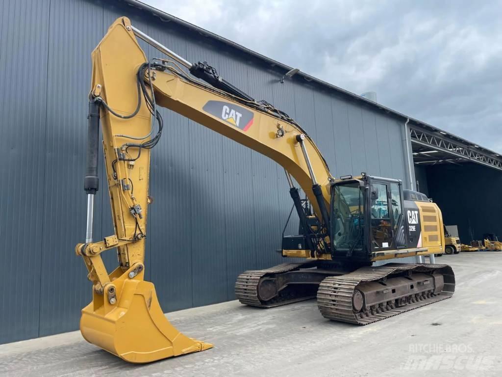 CAT 329E L Bandgrävare