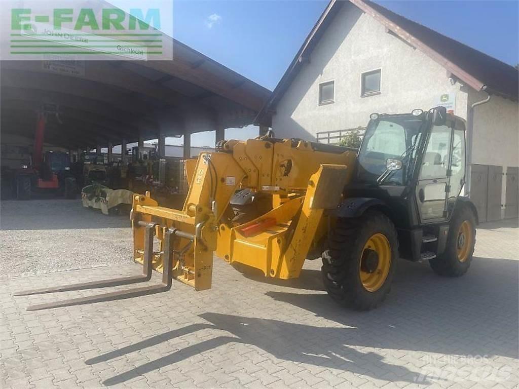 JCB 540-180 hi-viz Redskapsbärare för lantbruk