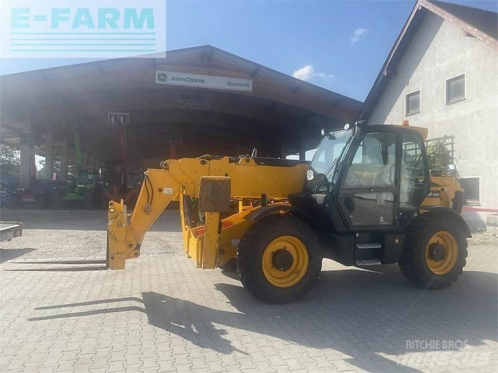 JCB 540-180 hi-viz Redskapsbärare för lantbruk