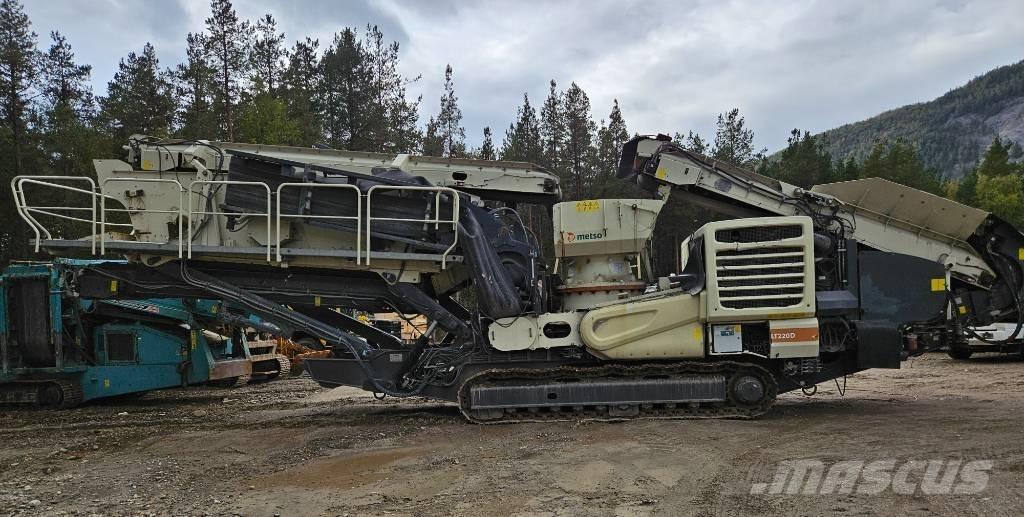 Metso LT 220 D Mobila krossar