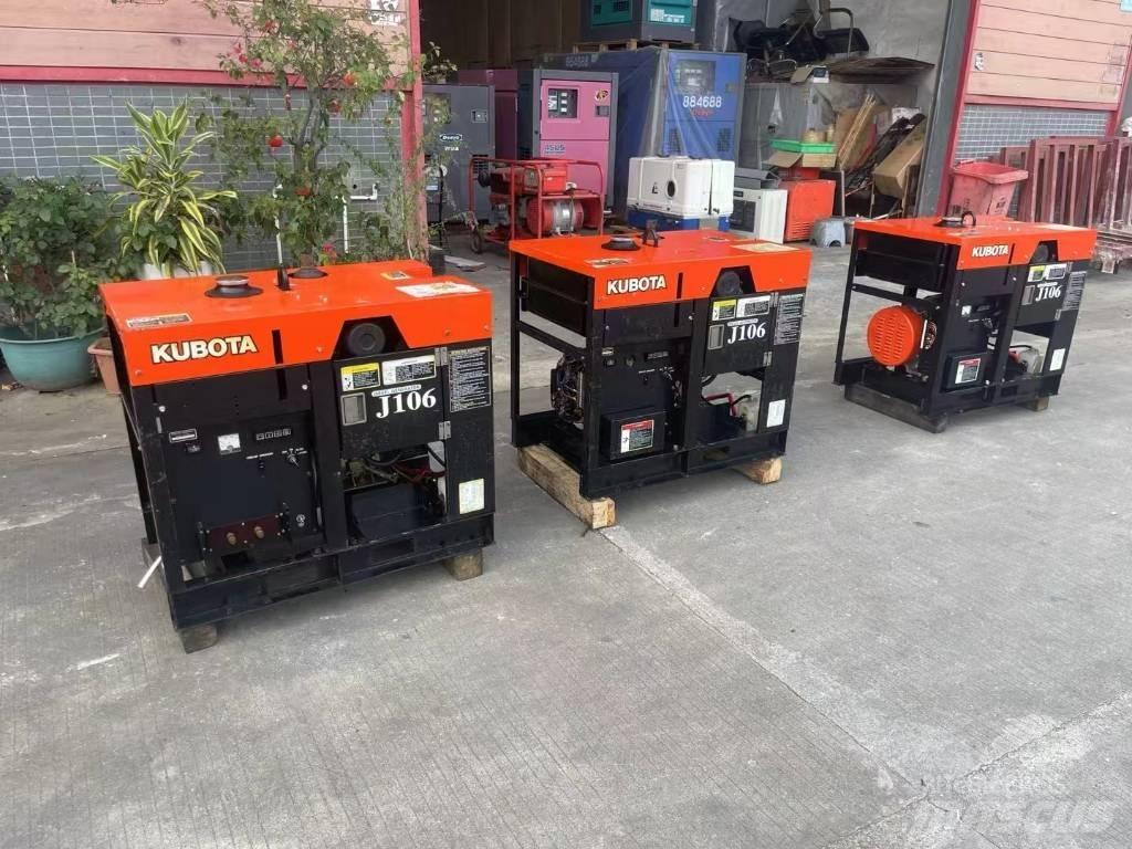 Kubota J106 Dieselgeneratorer