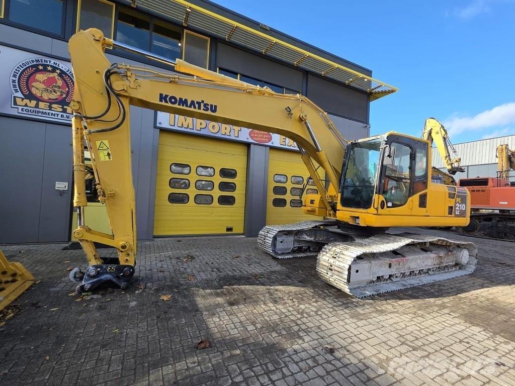 Komatsu PC210LC-8 Bandgrävare