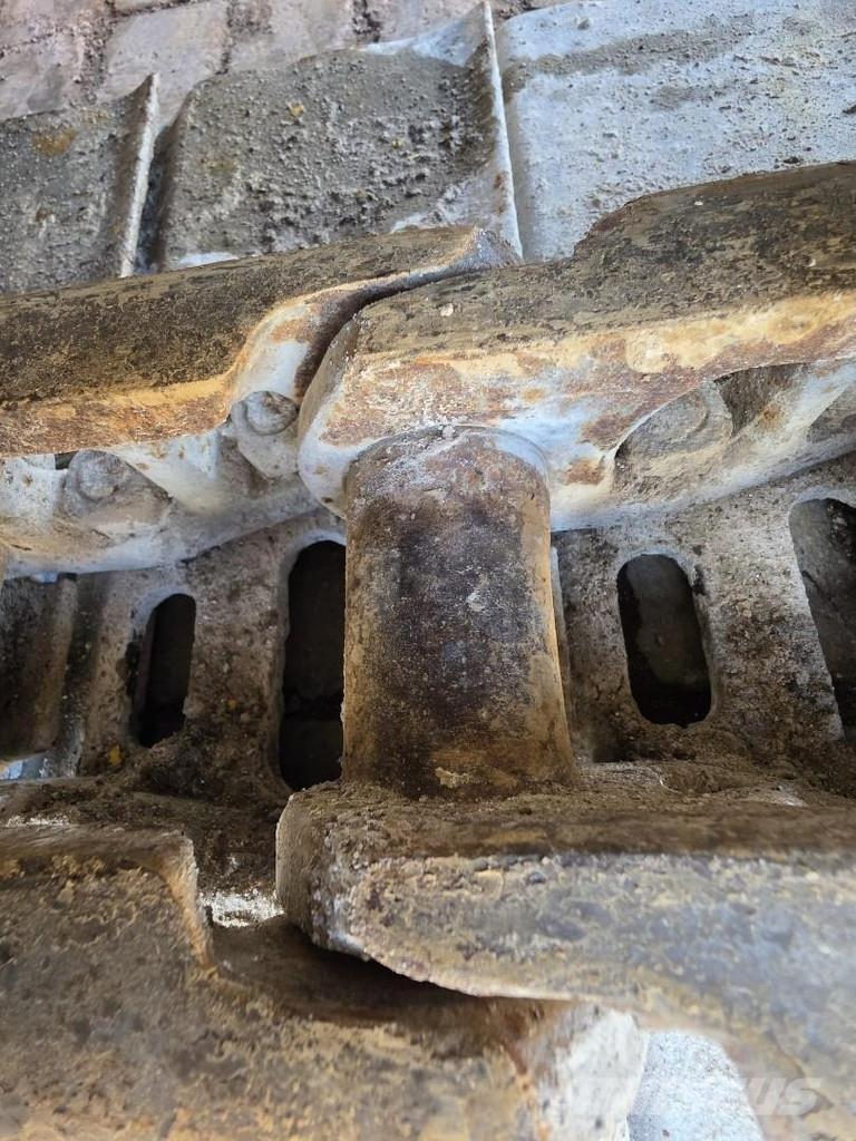 Komatsu PC210LC-8 Bandgrävare