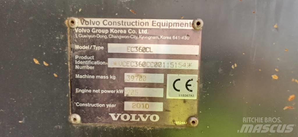 Volvo EC 360 C L Bandgrävare