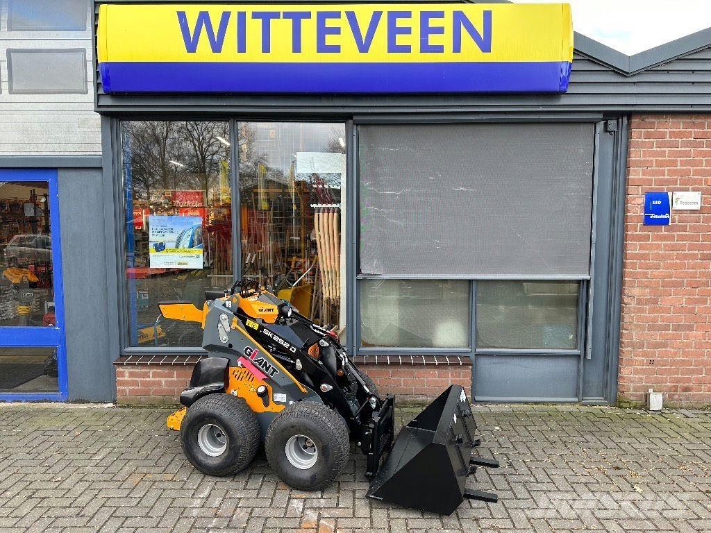 GiANT SK252 skid Specialgrävmaskiner