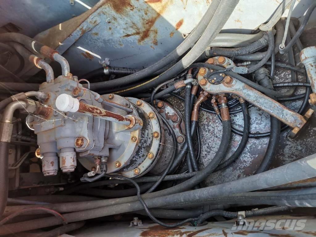 Hitachi ZX 210 W Hjulgrävare