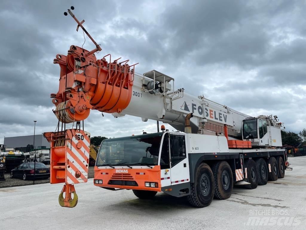 Demag AC 300 Allterrängkranar