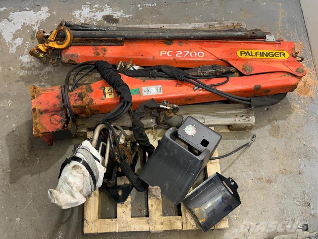 Palfinger PC 2700 Styckegodskranar