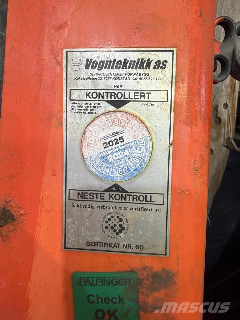 Palfinger PC 2700 Styckegodskranar