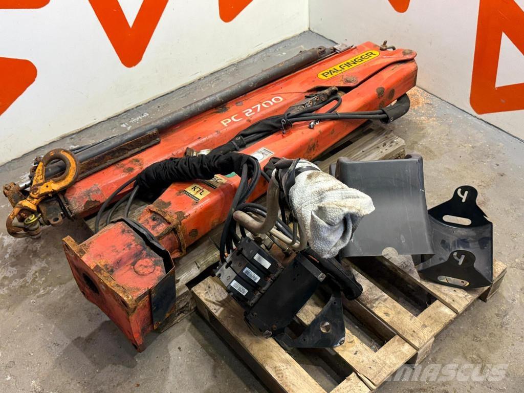 Palfinger PC 2700 Styckegodskranar