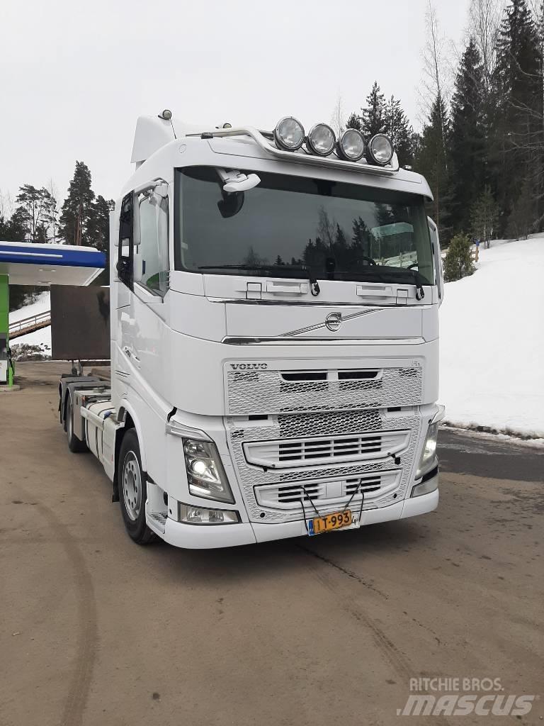 Volvo FH 13 Växelflak-/Containerbilar