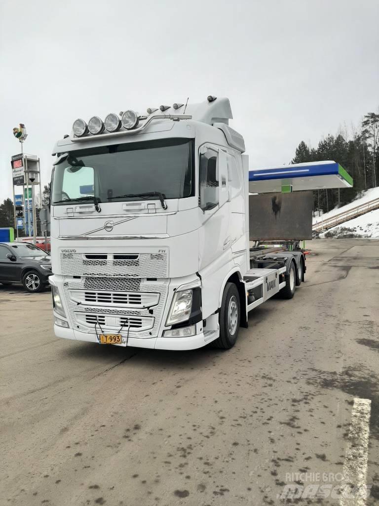 Volvo FH 13 Växelflak-/Containerbilar