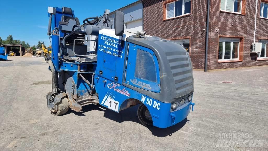 Wirtgen W 50 DC Asfaltskallfräsmaskiner