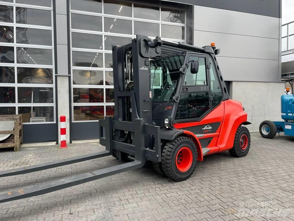 Linde H80D-900-03 Dieselmotviktstruckar