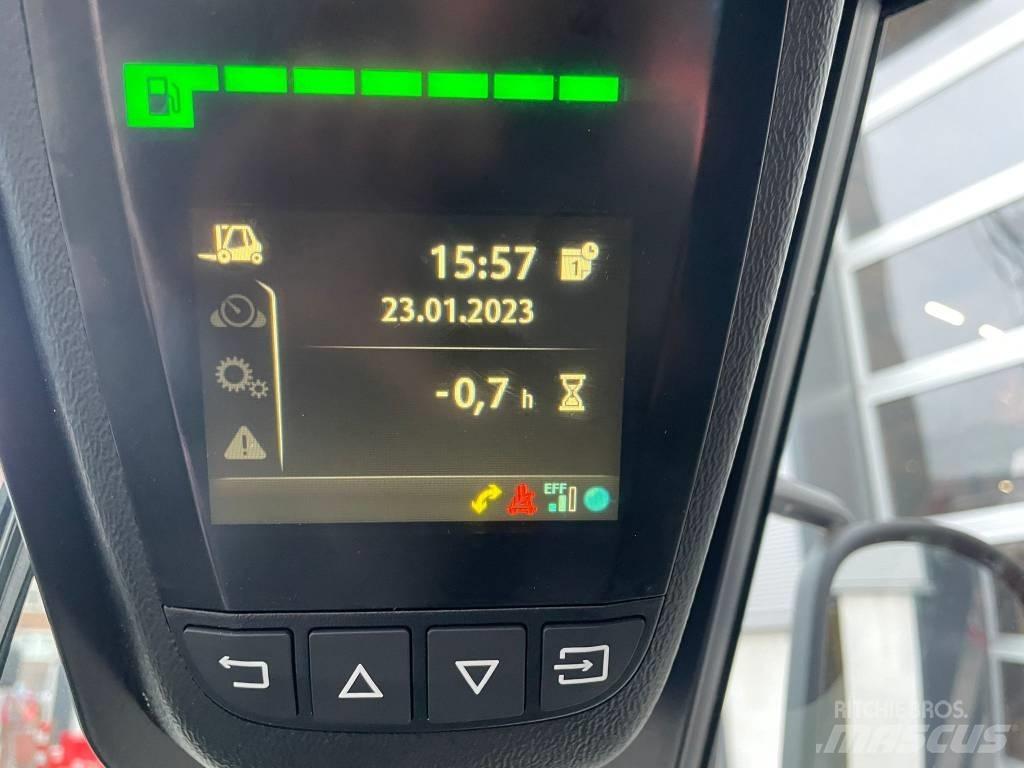 Linde H80D-900-03 Dieselmotviktstruckar