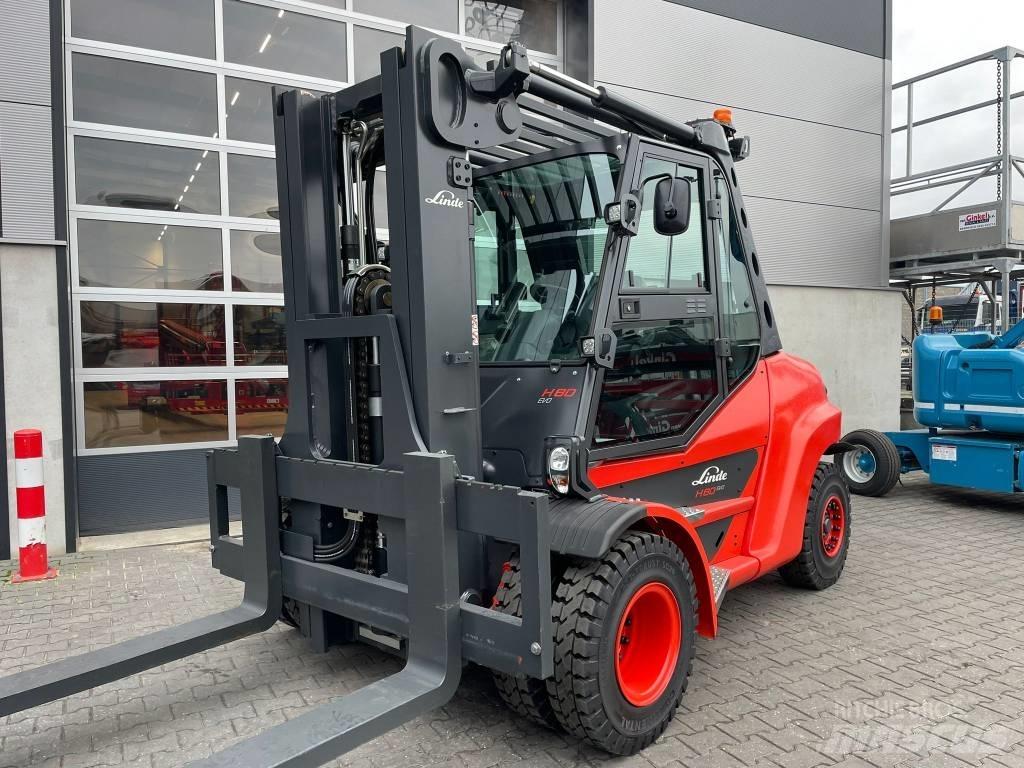 Linde H80D-900-03 Dieselmotviktstruckar