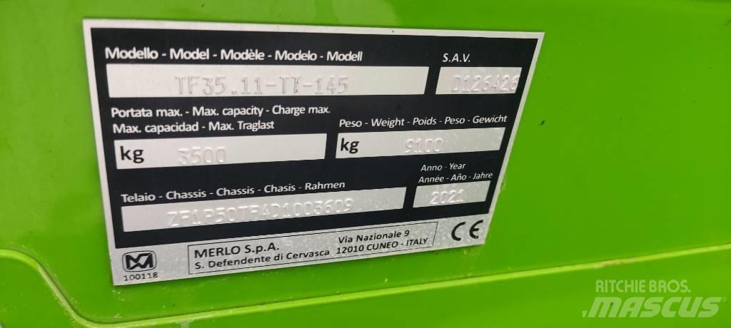Merlo TF35..11-TT Dieselmotviktstruckar