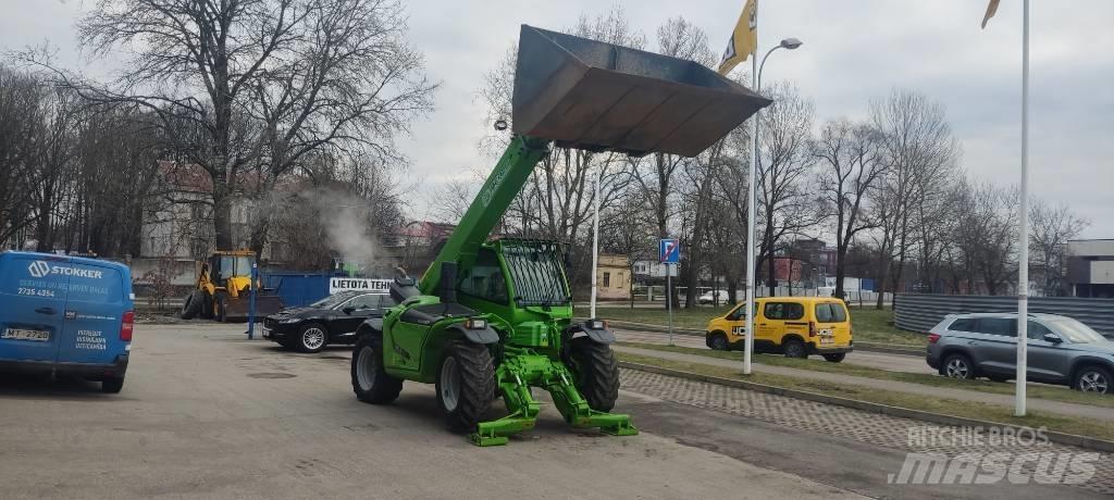 Merlo TF35..11-TT Dieselmotviktstruckar