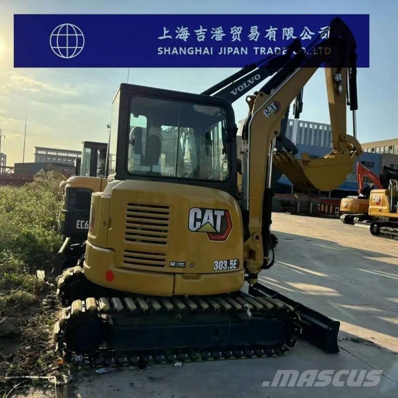 CAT 303.5 E Minigrävare < 7t