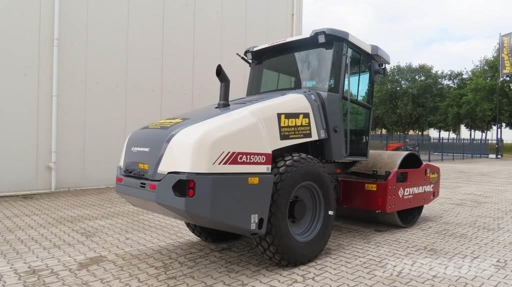 Dynapac CA1500D Envalsvältar
