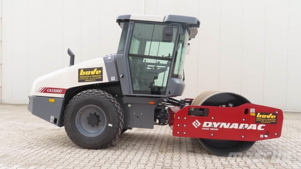 Dynapac CA1500D Envalsvältar