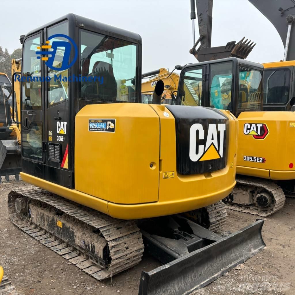CAT 306E2 Minigrävare < 7t