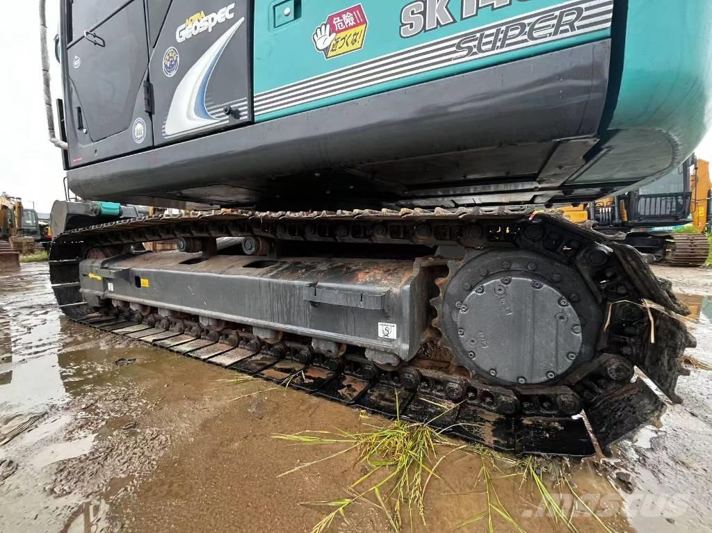 Kobelco SK 140 Bandgrävare