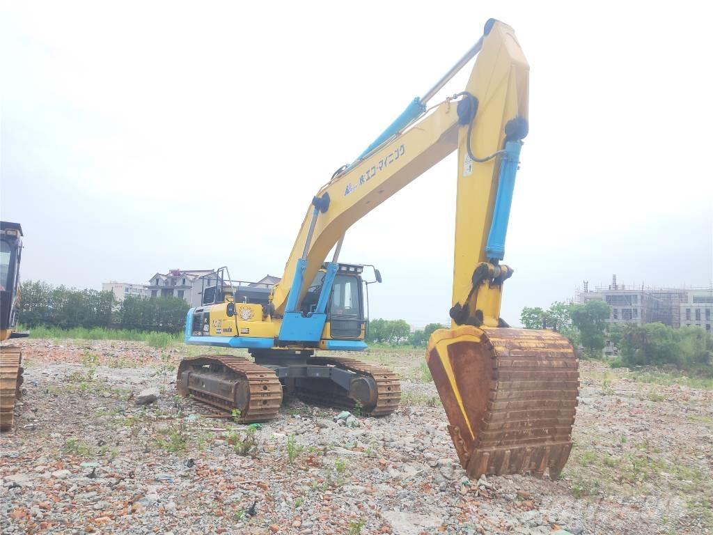 Komatsu PC460-8 Bandgrävare