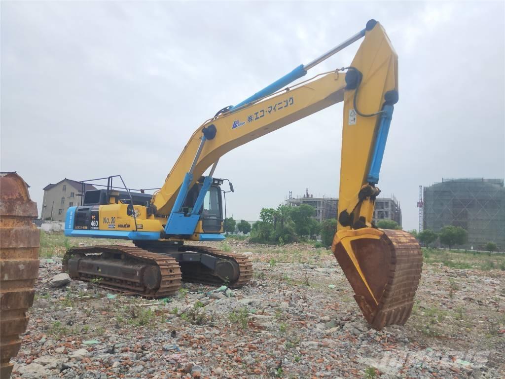 Komatsu PC460-8 Bandgrävare