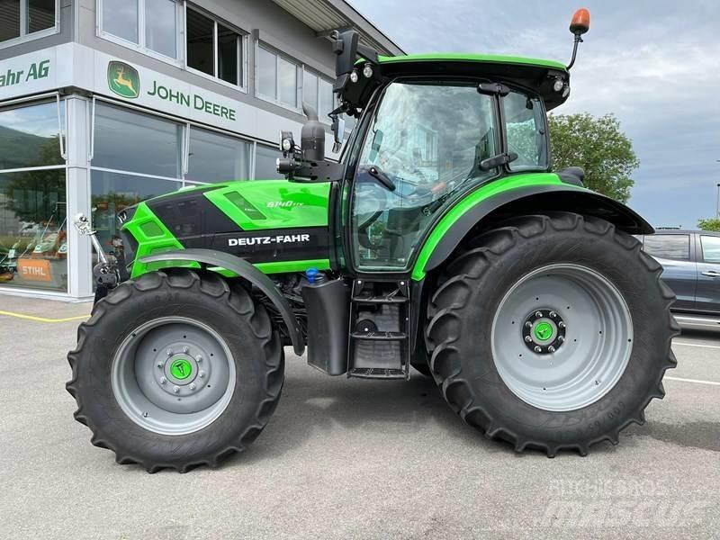 Deutz-Fahr 6140 TTV Traktorer