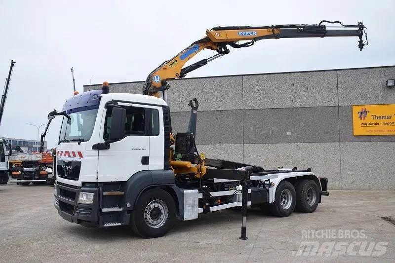 MAN TGS 26.360 Lastväxlare/Krokbilar