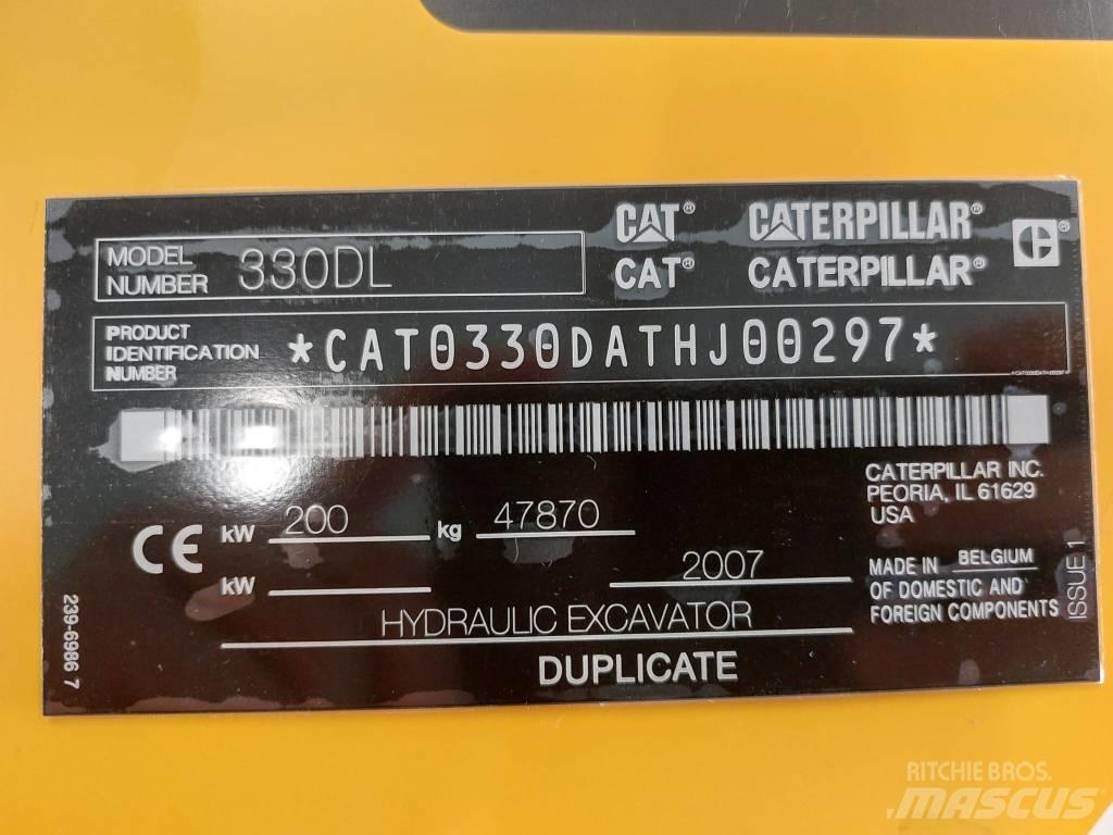 CAT 330 D L UHD Rivningsgrävare