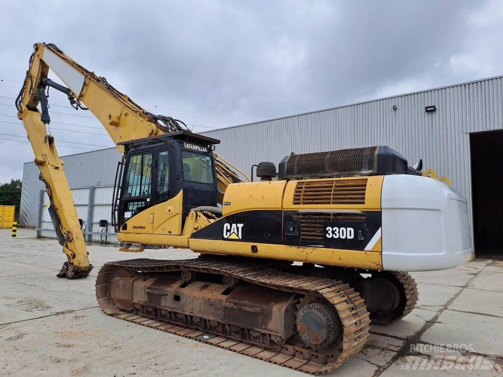 CAT 330 D L UHD Rivningsgrävare