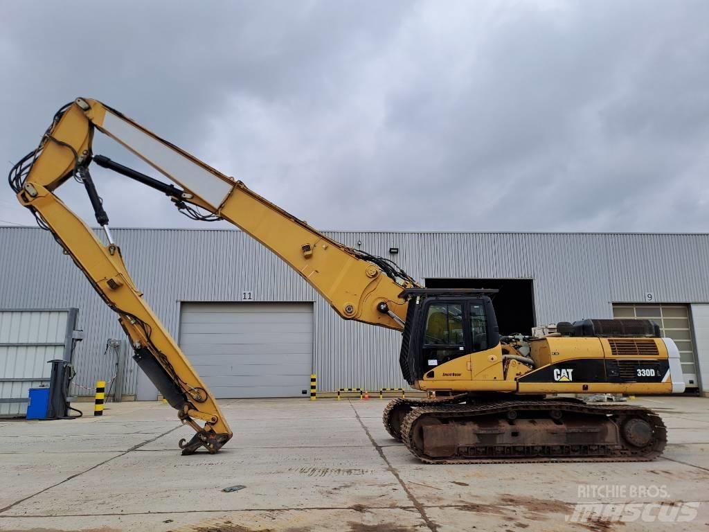 CAT 330 D L UHD Rivningsgrävare