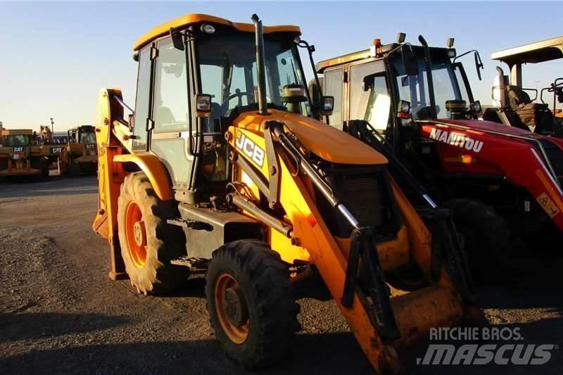 JCB 3DX Grävlastare