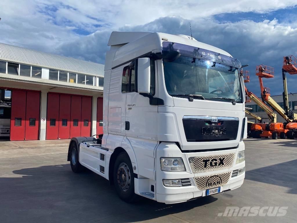 MAN TGX 18.480 XLX Dragbilar